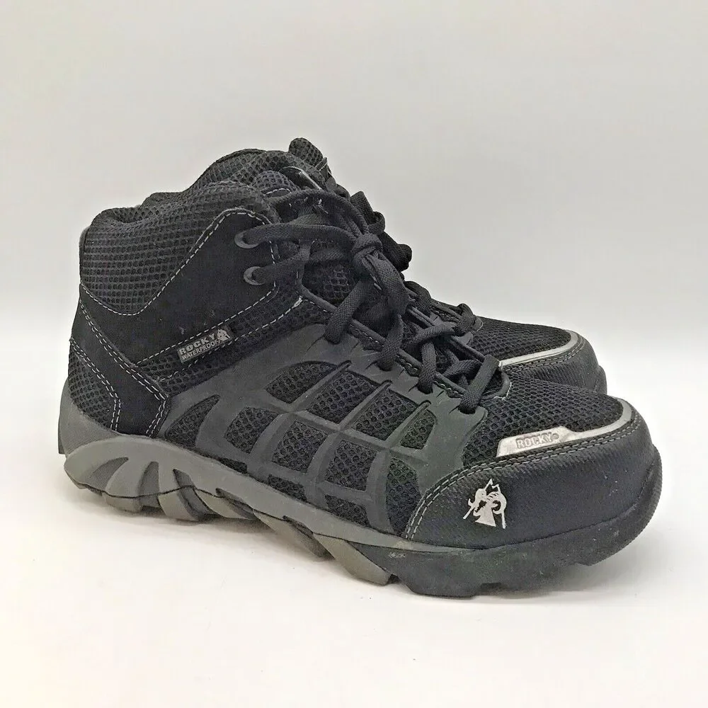 Rocky TrailBlade Composite Toe Waterproof FQ0006051 MidHi EH Reflective 8.5 Boot